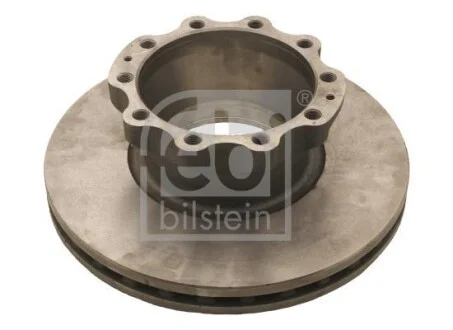 Тормозной диск задний вентилируемый FEBI BILSTEIN 35344