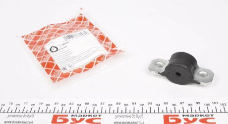 Втулка стабілізатора (переднього/наружного) Fiat Doblo 01- (d=10mm) FEBI BILSTEIN 36496