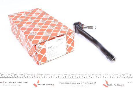 Наконечник тяги рульової (R) MB GL-class (X164)/ML-class (W164) 05- FEBI BILSTEIN 36586