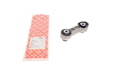 Подушка двигуна (задня/нижня) Fiat Panda II 03-11/500C/500 1.1/1.2 07-/Ford KA 1.2 08- FEBI BILSTEIN 36617