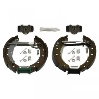 Колодки тормозные барабанные, комплект FEBI BILSTEIN 37235