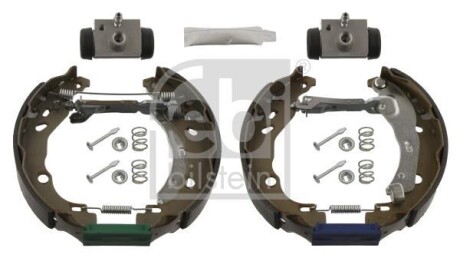 Колодки тормозные барабанные, комплект FEBI BILSTEIN 37239