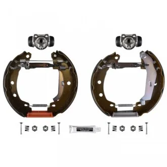 Колодки тормозные барабанные, комплект FEBI BILSTEIN 37241