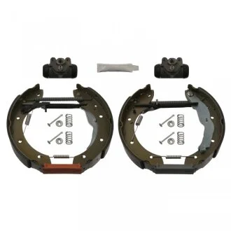 Колодки тормозные барабанные, комплект FEBI BILSTEIN 37242