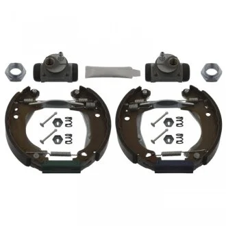 Колодки тормозные барабанные, комплект FEBI BILSTEIN 37484