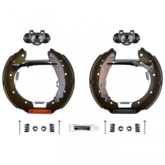 Колодки тормозные барабанные, комплект FEBI BILSTEIN 37486