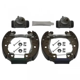 Колодки тормозные барабанные, комплект FEBI BILSTEIN 37490
