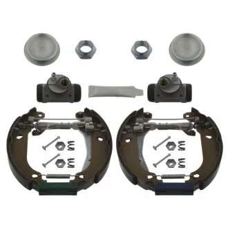 Колодки тормозные барабанные, комплект FEBI BILSTEIN 37494