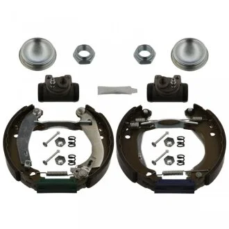 Колодки тормозные барабанные, комплект FEBI BILSTEIN 37496
