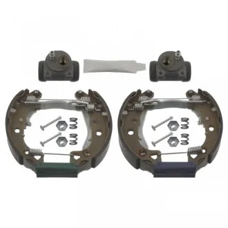 Колодки тормозные барабанные, комплект FEBI BILSTEIN 37502