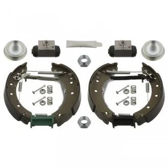 Колодки тормозные барабанные, комплект FEBI BILSTEIN 37524