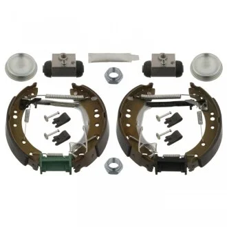 Колодки тормозные барабанные, комплект FEBI BILSTEIN 37526