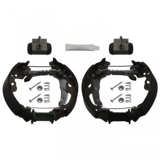 Колодки тормозные барабанные, комплект FEBI BILSTEIN 37534