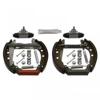 Колодки тормозные барабанные, комплект FEBI BILSTEIN 37545