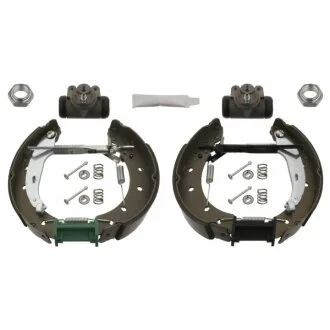 Колодки тормозные барабанные, комплект FEBI BILSTEIN 37546