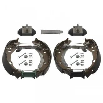 Колодки тормозные барабанные, комплект FEBI BILSTEIN 37548