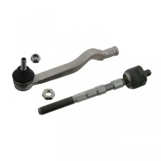 Тяга рулевая с наконечником левая, комплект FEBI BILSTEIN 37621