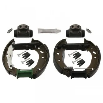 Колодки тормозные барабанные, комплект FEBI BILSTEIN 37666