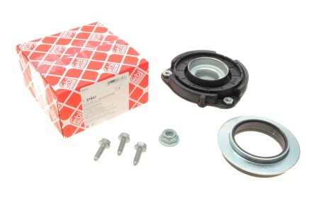 Подушка амортизатора (переднього) + підшипник VW Caddy/Golf/Passat 03- FEBI BILSTEIN 37897