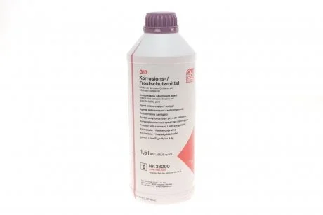 Антифриз-концентрат G13, 1,5л. фиолетовый FEBI BILSTEIN 38200