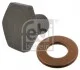 Болт зливу оливи Citroen Berlingo/Peugeot Partner 1.6HDI/1.9D/2.0HDI 98- (M10x1,25) FEBI BILSTEIN 38218 (фото 2)
