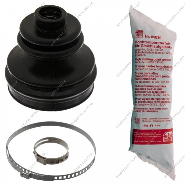 Пильник ШРКШ (внутрішній) Skoda Octavia/Superb 88-10 (21x80x83mm) FEBI BILSTEIN 38331 (фото 1)
