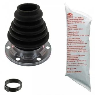Фото 1 - пильник ШРКШ (внутрішній) VW Caddy II 1.9TDI 96-03 (к-кт) FEBI BILSTEIN 38335 Пильник ШРКШ (внутрішній) VW Caddy II 1.9TDI 96-03 (к-кт) FEBI BILSTEIN 38335 (фото 1)