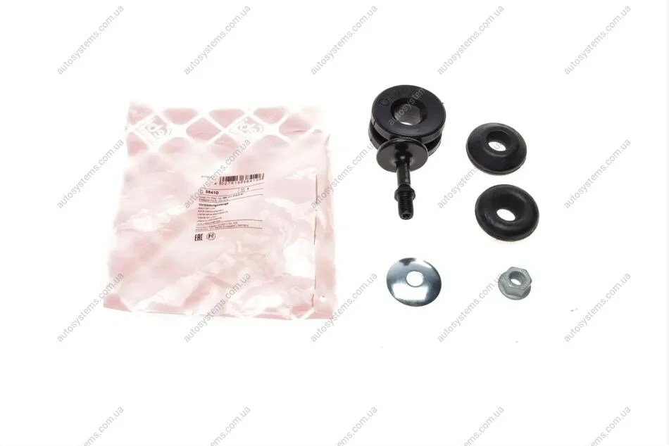 Тяга стабілізатора (переднього) VW Passat 88-97 (d=20mm) FEBI BILSTEIN 38410 (фото 1)