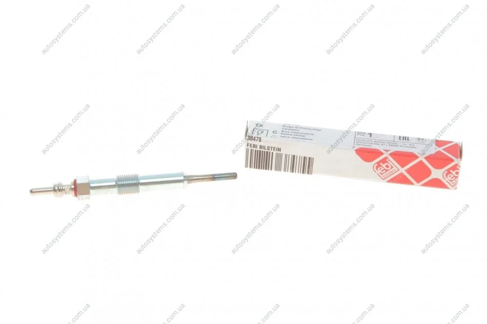 Свічка розжарювання Renault Kangoo 1.5dCi 10- (4.4V) FEBI BILSTEIN 38475 (фото 1)