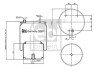 Кожух пневматической рессоры FEBI BILSTEIN 38607 (фото 1)