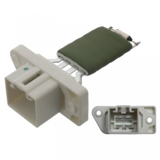 Резистор электродвигателя вентилятора FEBI BILSTEIN 38635