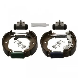 Колодки тормозные барабанные, комплект FEBI BILSTEIN 38743