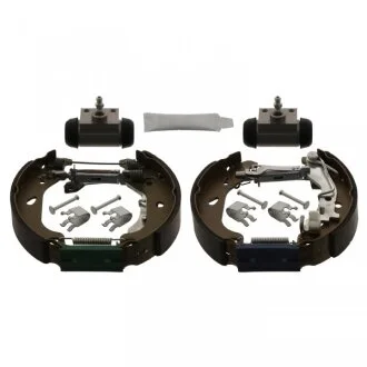 Колодки тормозные барабанные, комплект FEBI BILSTEIN 38744