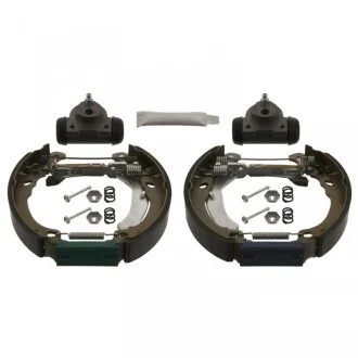 Колодки тормозные барабанные, комплект FEBI BILSTEIN 38746