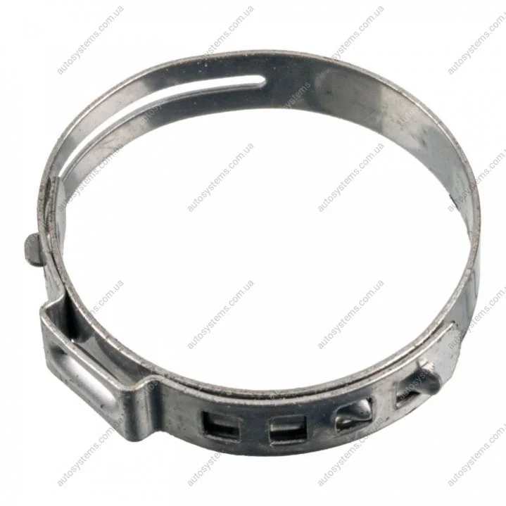 Хомут зажимний металевий Audi A4/A6/ Alfa Romeo 145/ Fiat Uno (25,6-32/7mm) FEBI BILSTEIN 38757 (фото 1)