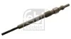 Свічка розжарювання Citroen Nemo/Fiat Doblo 1.3JTD 10- FEBI BILSTEIN 38833 (фото 2)