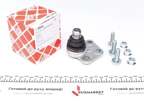 Опора кульова (передня/знизу/R) Renault Kangoo/MB Citan (W415) 1.2-1.6 08- FEBI BILSTEIN 39024