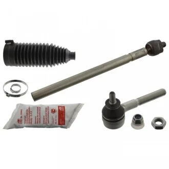 Тяга рулевая с наконечником левая, комплект FEBI BILSTEIN 39041