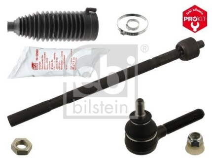 Тяга рулевая с наконечником, комплект FEBI BILSTEIN 39043