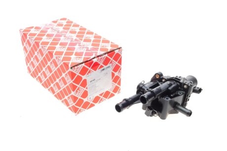 Термостат Opel Astra/Vectra 1.6/1.8 00- (105°) (з корпусом) FEBI BILSTEIN 39145