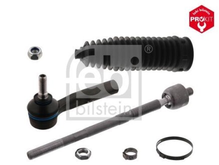 Тяга рулевая с наконечником левая, комплект FEBI BILSTEIN 39290