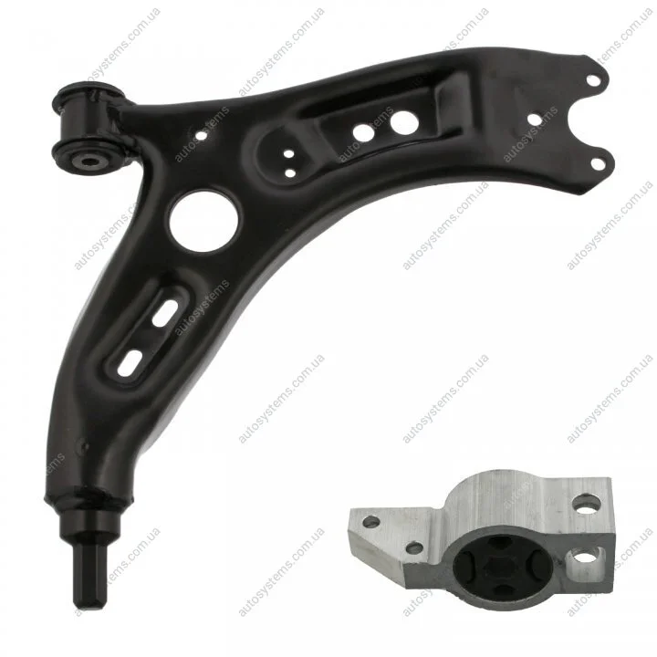 Важіль підвіски (передній/знизу) (R) VW Caddy/Golf/Touran/Skoda Octavia 03- FEBI BILSTEIN 39488 (фото 1)