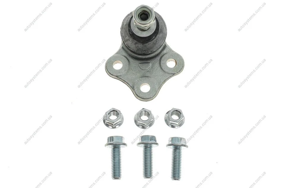 Опора кульова (передня) Renault Megane III 08- FEBI BILSTEIN 39493 (фото 1)