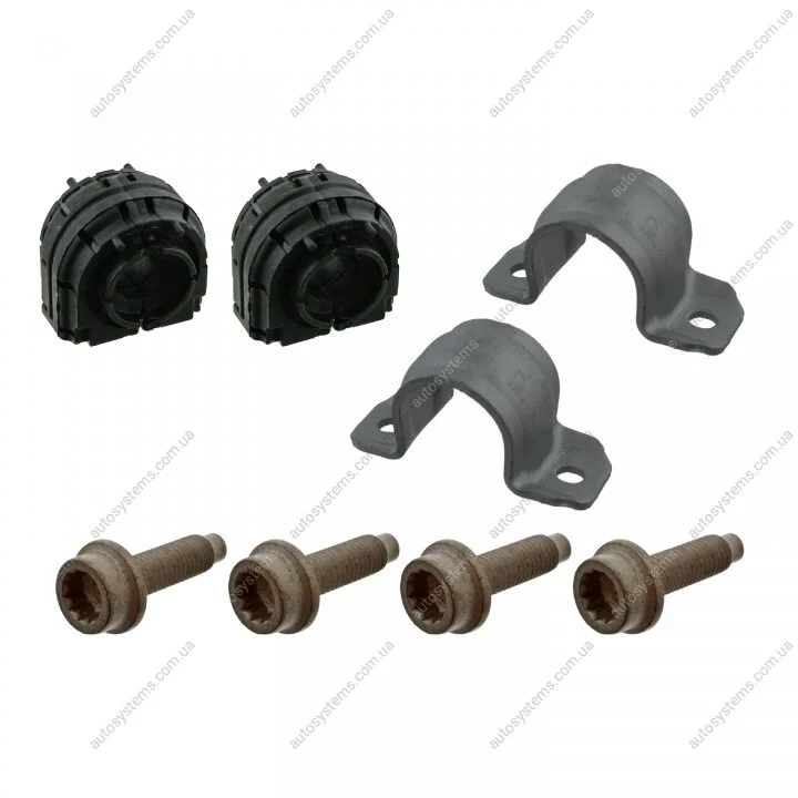 Ремкомплект стабілізатора (заднього) Audi A3/A8/VW Golf V/IV 03- FEBI BILSTEIN 39650 (фото 1)
