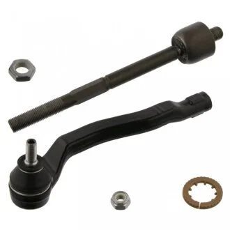 Тяга рулевая с наконечником левая, комплект FEBI BILSTEIN 39863