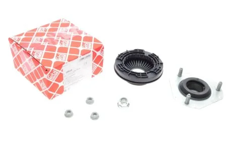Подушка амортизатора (переднього) + підшипник Ford Fiesta 03- FEBI BILSTEIN 39922
