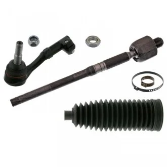 Тяга рулевая с наконечником левая, комплект FEBI BILSTEIN 40515