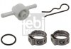 Клапан фільтра паливного (перехідник) VW LT/T3/T4 1.9-2.5 TDI -03 (к-кт) FEBI BILSTEIN 40611 (фото 2)