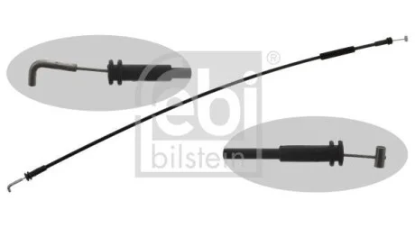 Трос замка двери FEBI BILSTEIN 40897