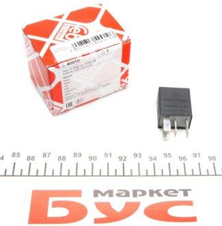 Реле поворотів (12V) MB E-class (W211)/ Opel Combo 04-11 FEBI BILSTEIN 40910